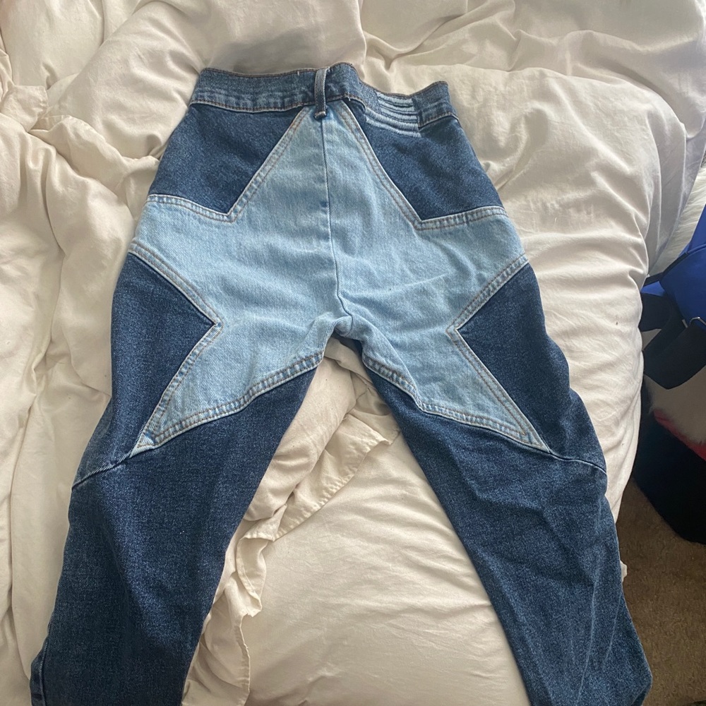 REVIVE DENIM-stargazer wash jeans